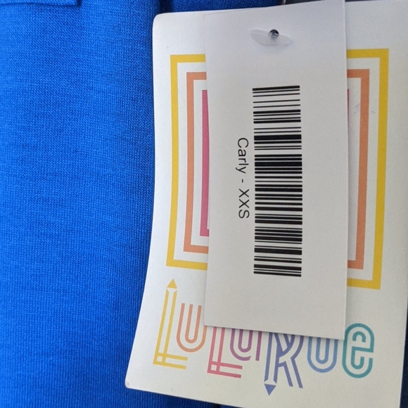 Lularoe Mix and Match: 5 legging, 3- Carly Dresses - Picture 3 of 5